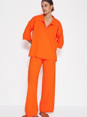 Oblek Trendyol oranžová