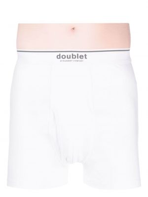 Boxershorts mit print Doublet weiß