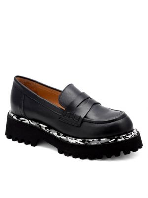 Loafers chunky Rage Age nero