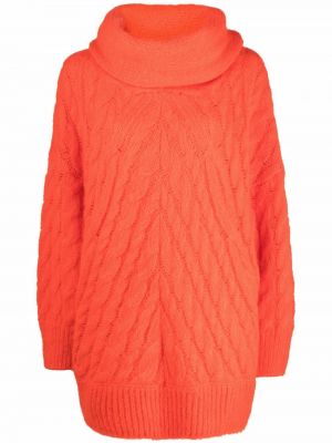 Jersey de punto de tela jersey oversized Msgm naranja