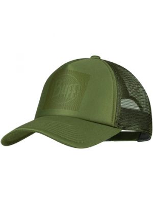 Zielona czapka z daszkiem Buff