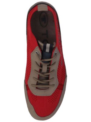 Sneakers Tom Tailor rosso