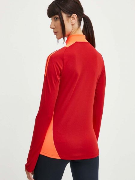 Vesta s printom Adidas Performance crvena