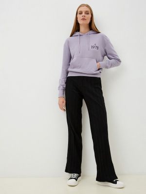 Худи Calvin Klein Jeans фиолетовое
