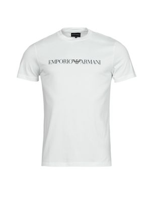 Tričko Emporio Armani biela