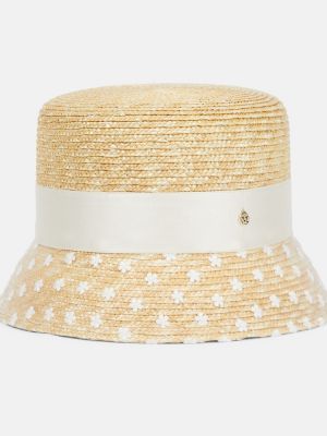 Sombrero Maison Michel dorado