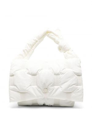 Nákupná taška Issey Miyake biela