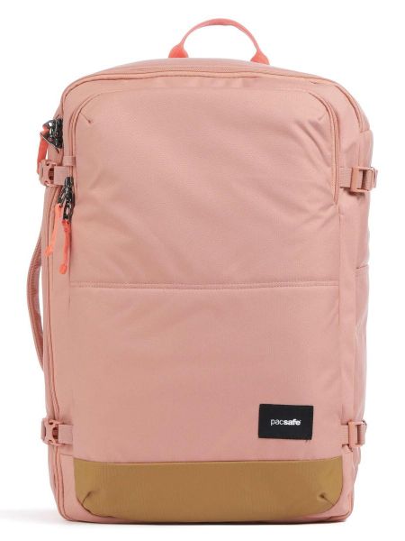 Рюкзак Pacsafe розовый