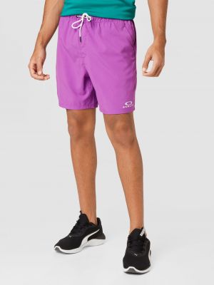Спортивные штаны Oakley фиолетовые