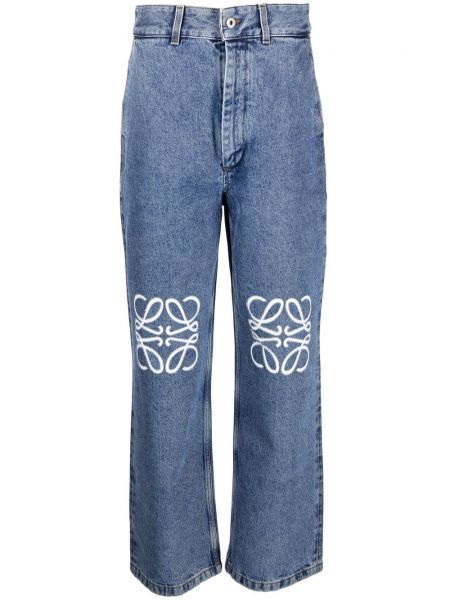 Flared jeans Loewe blå