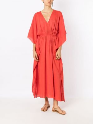 Šaty s výstřihem do v Lenny Niemeyer červené