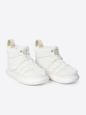 Ботинки в деловом стиле Letoon белые