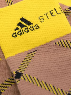 Raštuotos kojines Adidas By Stella Mccartney