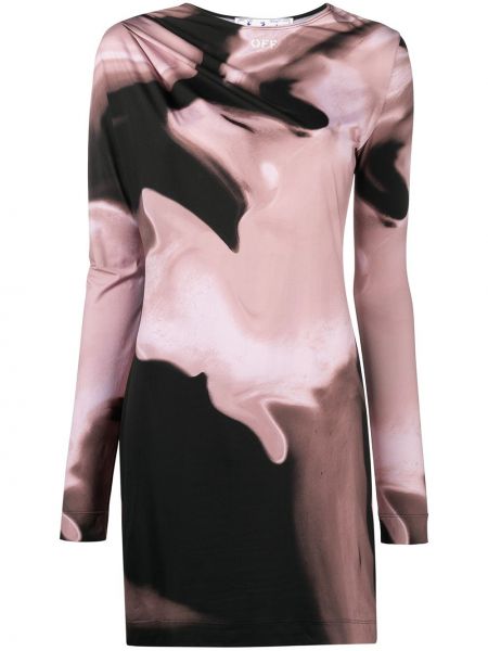 Blusa con estampado abstracto Off-white