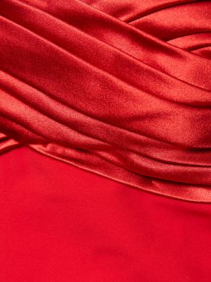 Dlouhé šaty Zuhair Murad červená