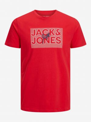 Polokošile Jack & Jones červené
