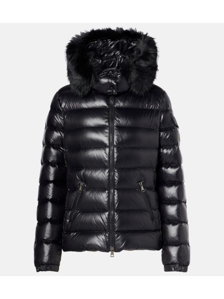 Dunjakke Moncler sort