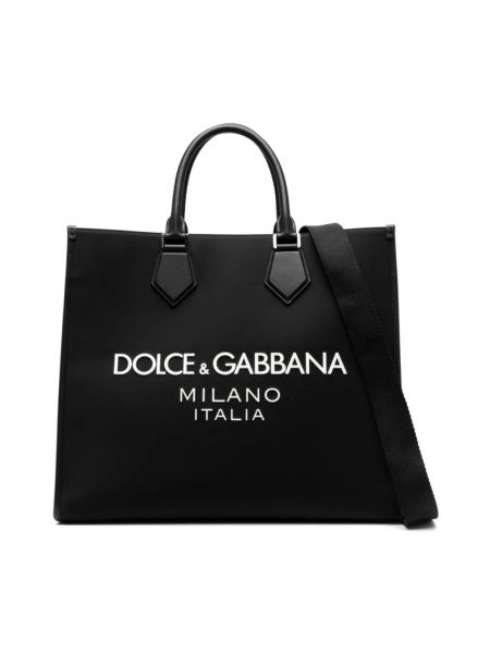 Shopperka Dolce And Gabbana czarna