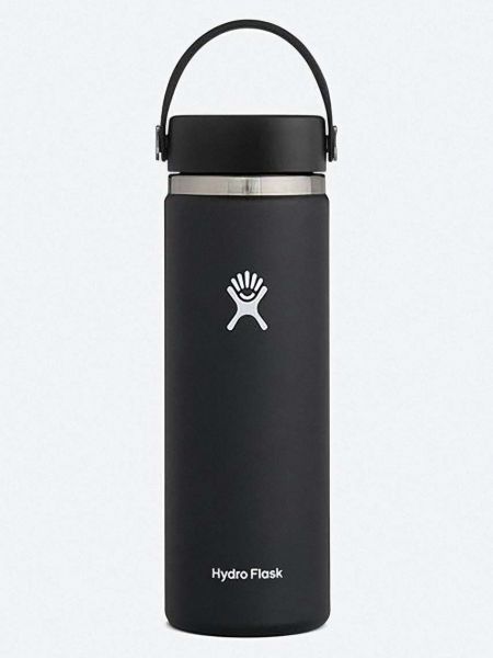 Czapka z daszkiem relaxed fit Hydro Flask czarna