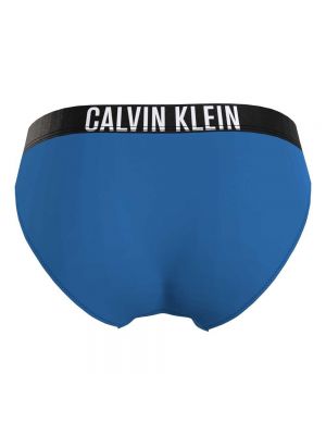 Бикини Calvin Klein синие