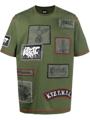 Camiseta Ktz verde