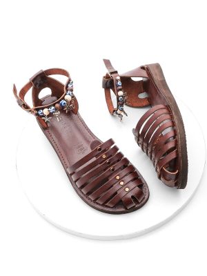 Kožne sandale Marjin