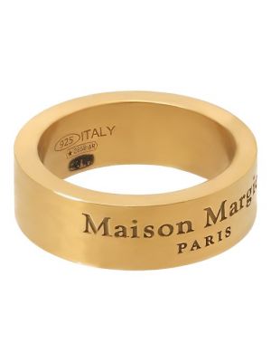 Кольцо Maison Margiela золотое
