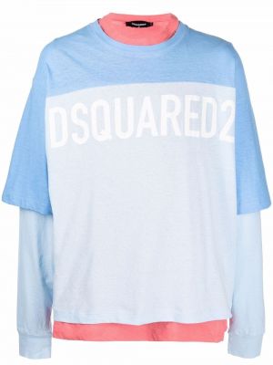 Camiseta Dsquared2 azul