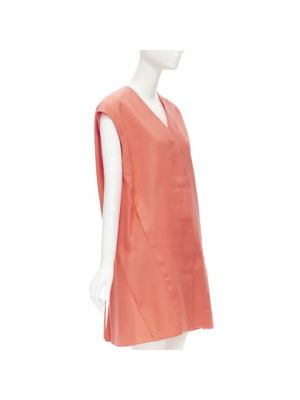 Vestido de algodón Marni Pre-owned rosa