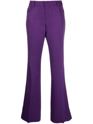 Pantalon large Ami Paris violet