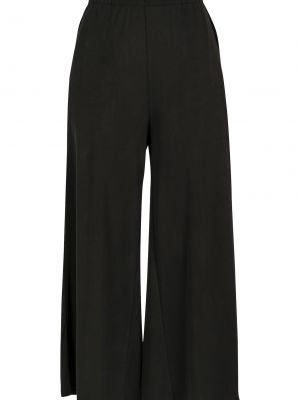 Широки панталони тип „марлен“ Urban Classics черно