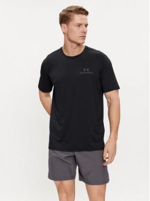 T-shirt de sport large Under Armour noir