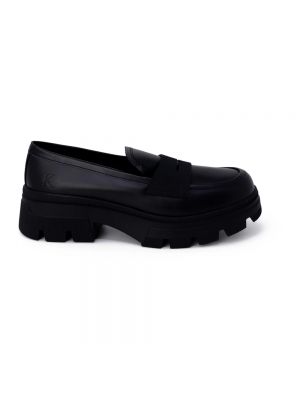 Loafers chunky Calvin Klein Jeans czarne