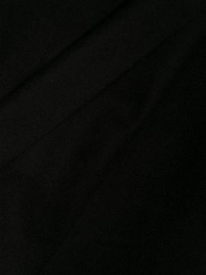Kaschmir schal mit stickerei Givenchy schwarz