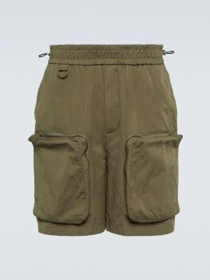 Shorts cargo en coton Dolce&gabbana vert