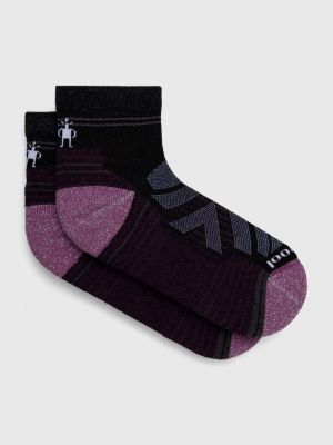 Fialové ponožky Smartwool