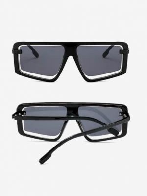 Oversized napszemüveg Veyrey fekete