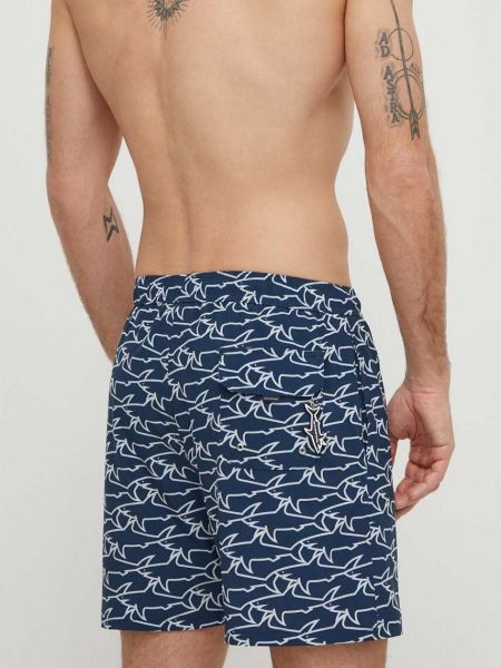Kratke hlače Paul&shark plava