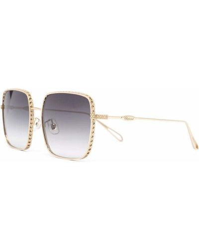 Gafas de sol con apliques Chopard Eyewear dorado