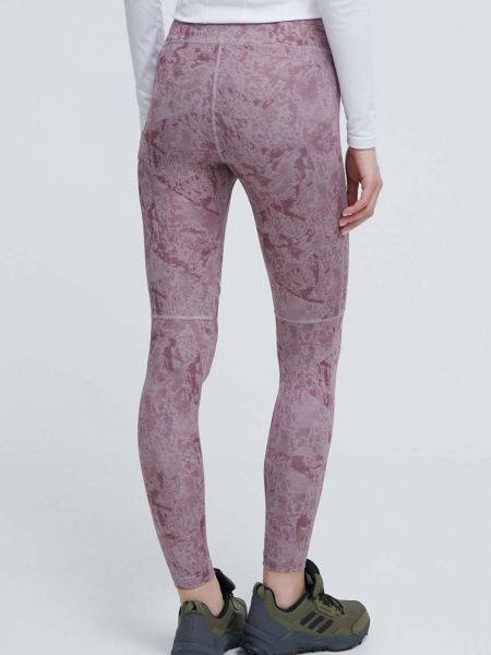Pantaloni sport Adidas Terrex roz