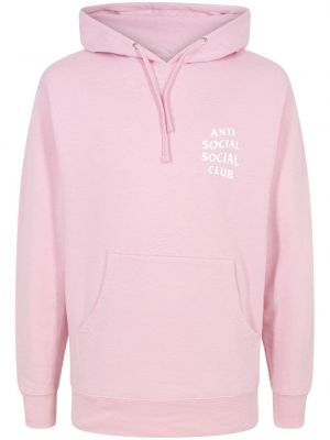 Худи Anti Social Social Club, розовое