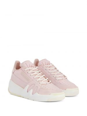Sneakersy Giuseppe Zanotti różowe