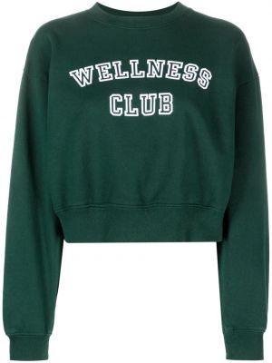 Sweatshirt aus baumwoll Sporty & Rich