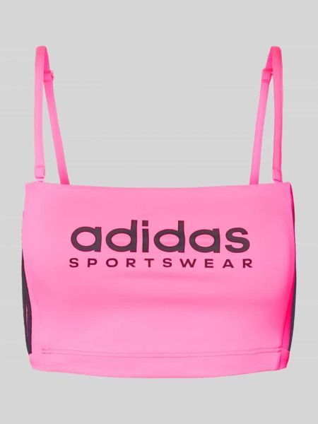Biustonosz Adidas Sportswear różowy