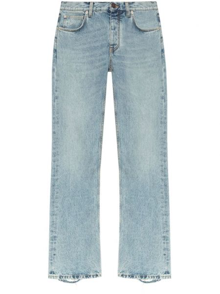 Lavtaljet jeans Balenciaga blå