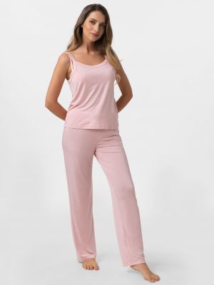 Розовая пижама Dorina