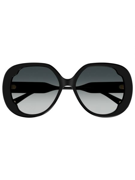 Okulary przeciwsłoneczne Chloe czarne