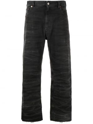 Distressed jeans Mm6 Maison Margiela schwarz