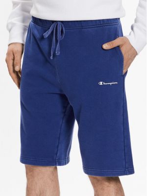 Pantaloni scurți de sport Champion albastru