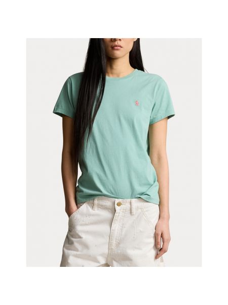 Camiseta manga corta de cuello redondo Polo Ralph Lauren verde
